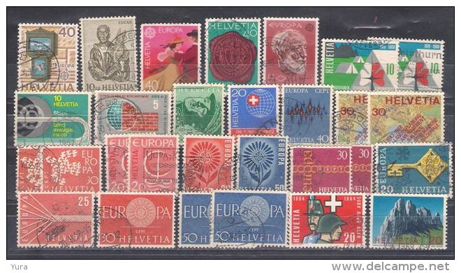 Lot 44 Switzerland 2 Scans 50 Different - Other & Unclassified