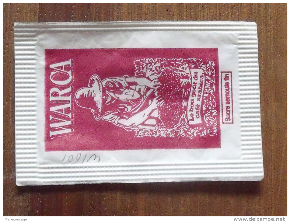 Emballage De Sucre Ancien PUBJET Warca 35 - Sugars