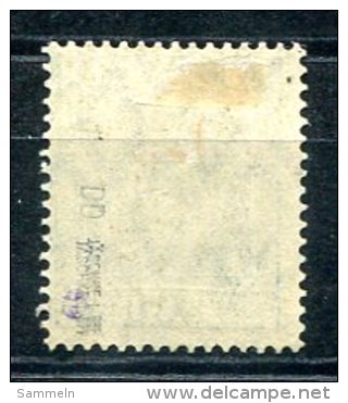 3645 - DEUTSCHES REICH - Mi.Nr. 85 II DD Mit Falz, Gepr. Jäschke-Lantelme, DD Klar Und Kräftig - Abarten & Kuriositäten