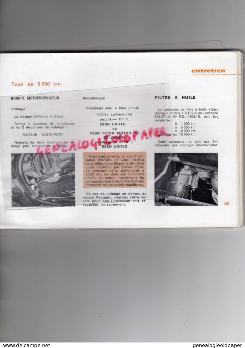 CATALOGUE AUTOMOBILE 304 PEUGEOT - 1979 - Ohne Zuordnung