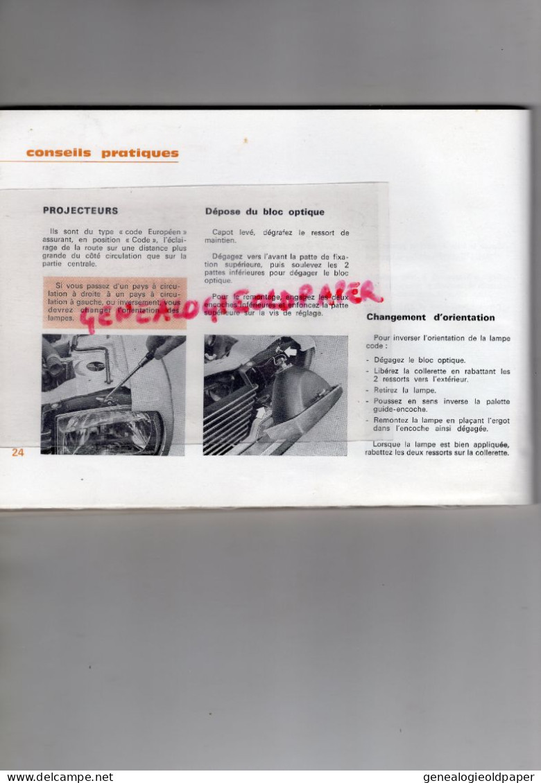 CATALOGUE AUTOMOBILE 304 PEUGEOT - 1979 - Non Classés