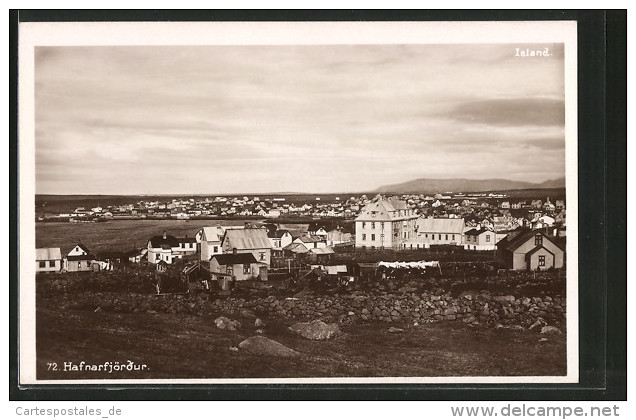 AK Hafnarfjördur, Gesamtansicht - Islande