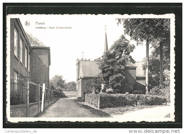 CPA Pamel, Ledeberg, Kapel Zustersschool - Autres & Non Classés