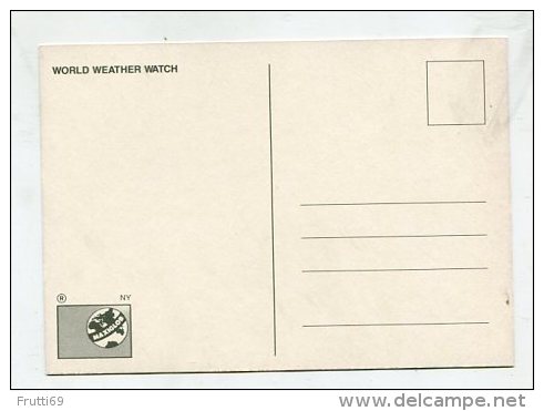 USA / UNO - AK 242849 New York MC - World Weather Watch - Maximum Cards