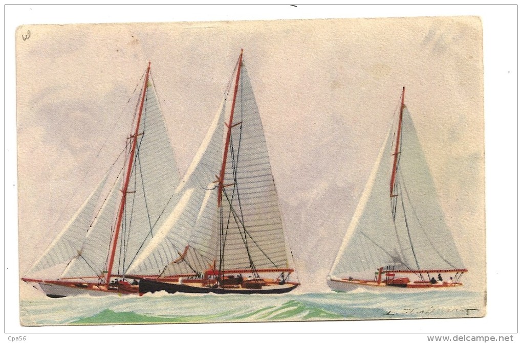 HAFFNER - YACHTS De COURSE - Haffner