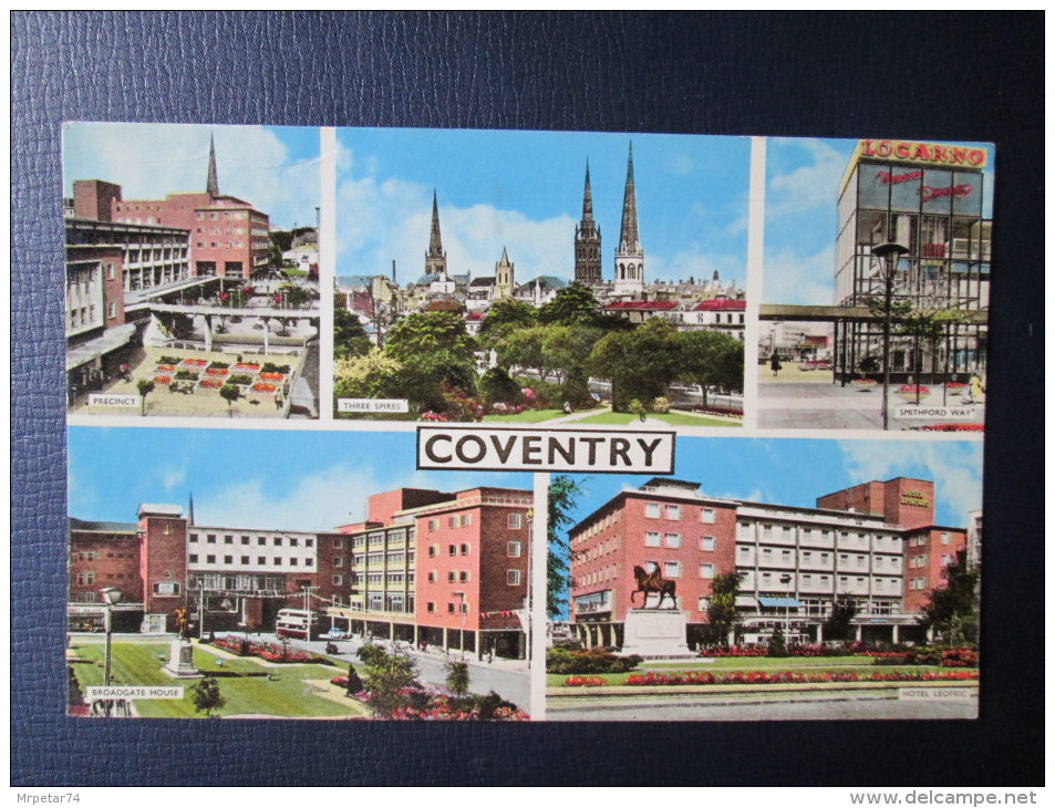 Coventry  / England , UK - Coventry