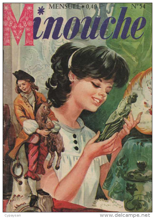 MINOUCHE N° 54 BE IMPERIA 03-1967 - Petit Format