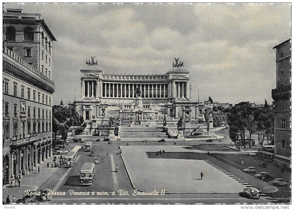 Lot de 15 cartes différentes ROMA