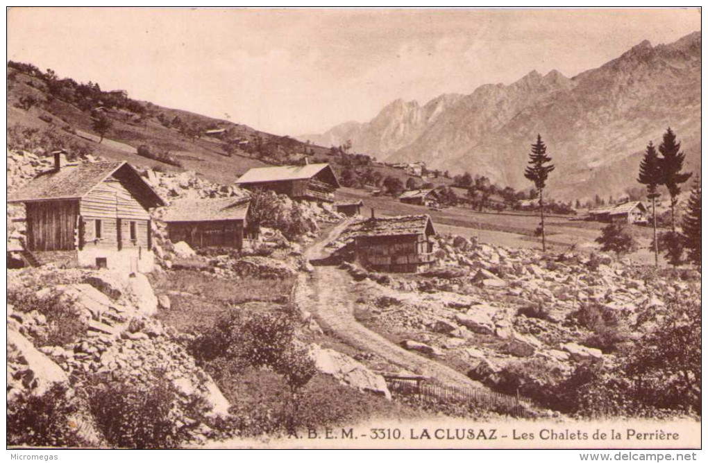 LA CLUSAZ - Les Chalets De La Perrière - La Clusaz