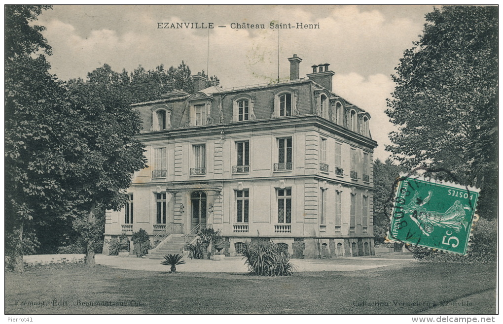 EZANVILLE - Château Saint Henri - Ezanville