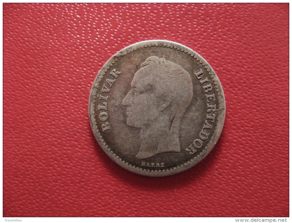 Venezuela - 1/4 Bolivar 1935 1239 - Venezuela