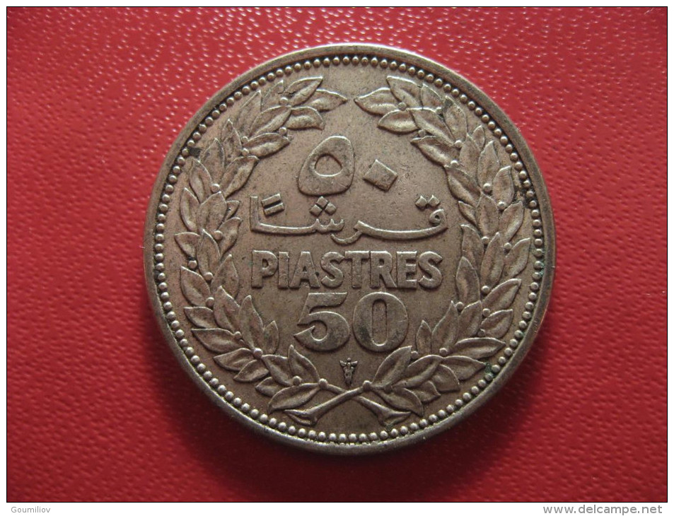 Liban - 50 Piastres 1952 1329 - Lebanon