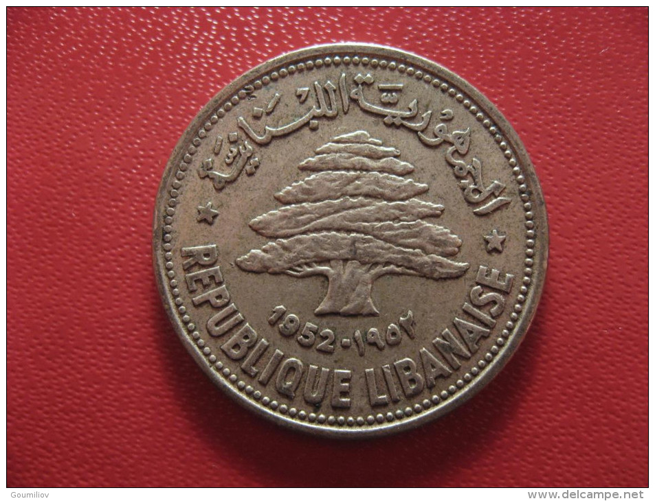 Liban - 50 Piastres 1952 1329 - Lebanon