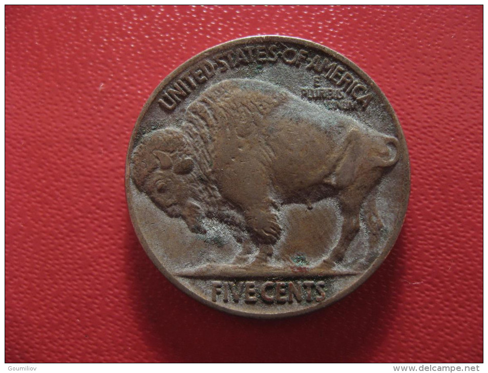 Etats-Unis - USA - 5 Cents 1926 Indian Head 1368 - 1913-1938: Buffalo