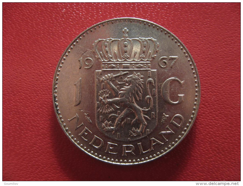 Pays-Bas - Gulden 1967 1374 - 1948-1980 : Juliana