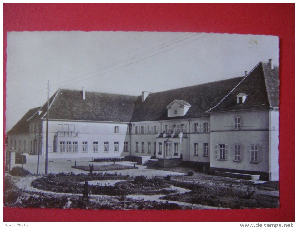 ERSTEIN ( BAS RHIN ) ( SELESTAT ) Ecole D' Enseignement Mén. Agricole Du Bas-Rhin - Selestat