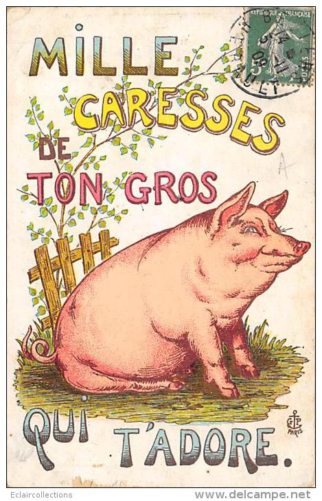 Fantaisie      Cochons - Cochons