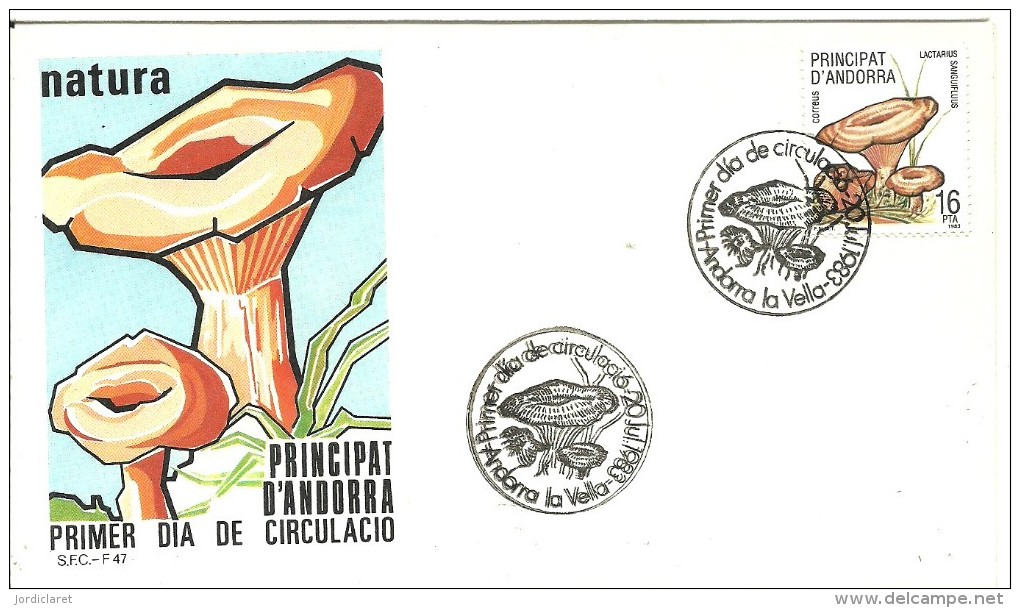 FDC 1983 - Covers & Documents