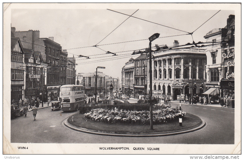 ENGLAND - Wolverhampton 1961 - Queen Square - Wolverhampton