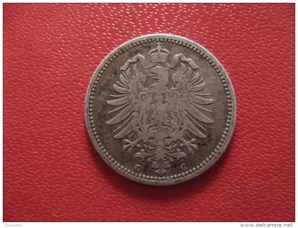 Allemagne - 20 Pfennig 1873 C 1343 - 20 Pfennig