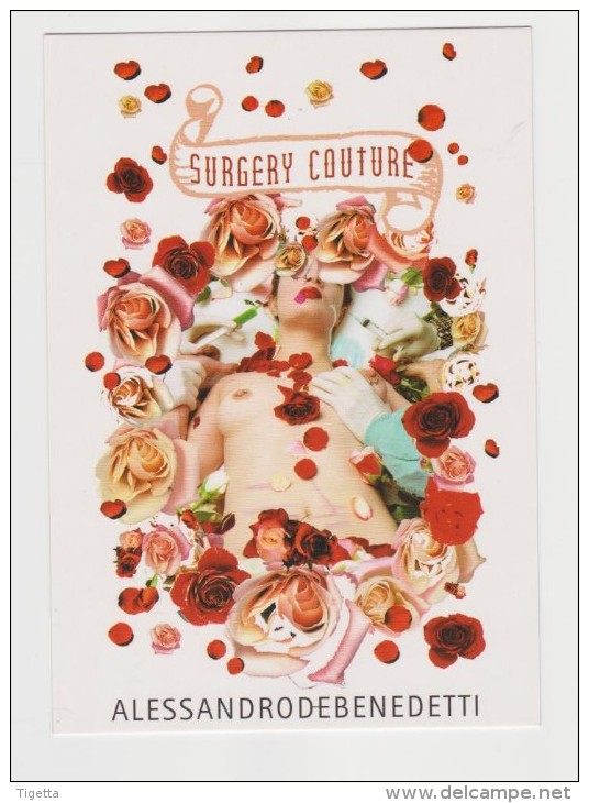 PROMOCARD N°   4681   SURGERY COUTURE ALESSANDRO BENEDETTI - Pubblicitari