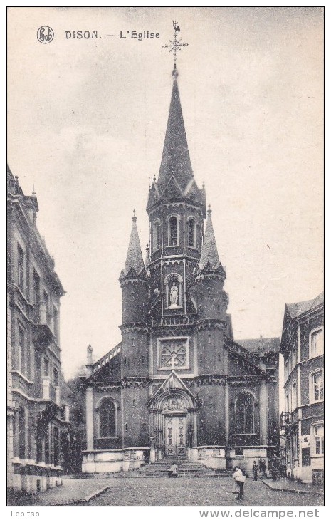 DISON  ACP"L'Eglise"  Non-écrite    édit PHOB    Voir Scans - Dison