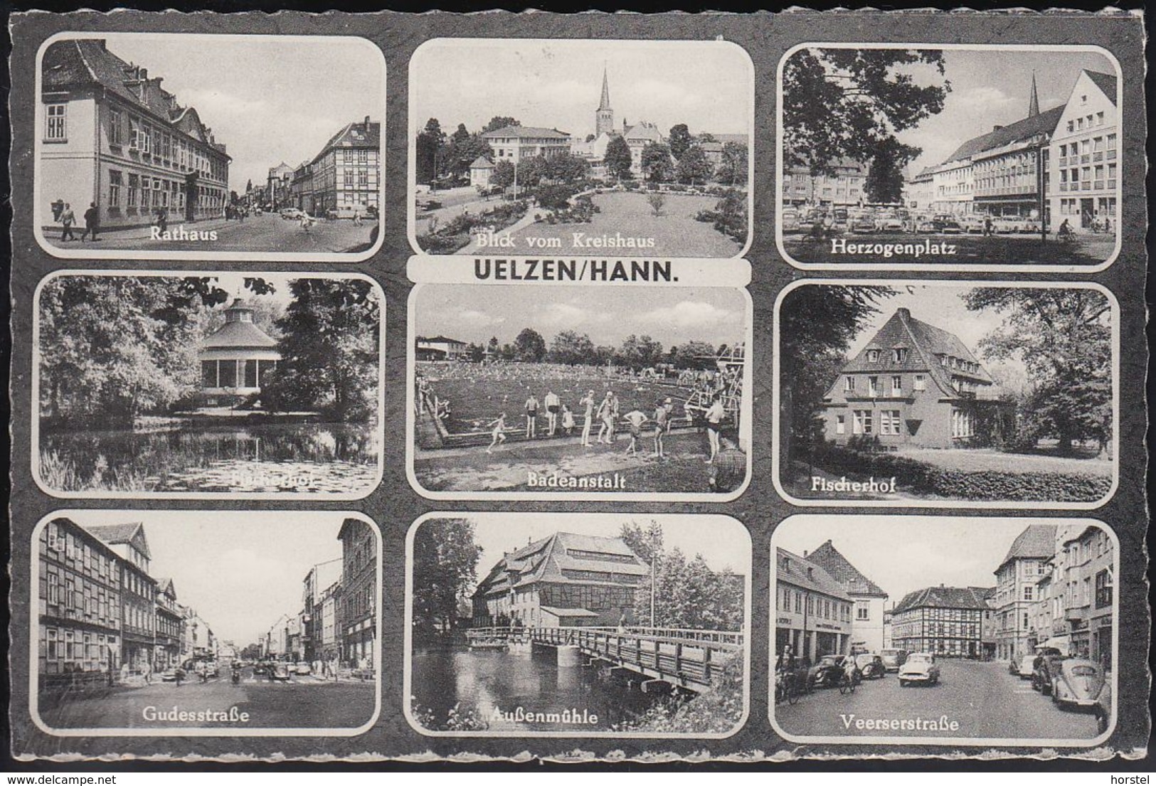 D-29525 Uelzen - Alte Ansichten - Uelzen