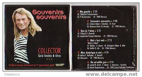 Johnny HALLYDAY : CD COLLECTOR  . 6 TITRES. NEUF ET SCELLE - Andere - Franstalig