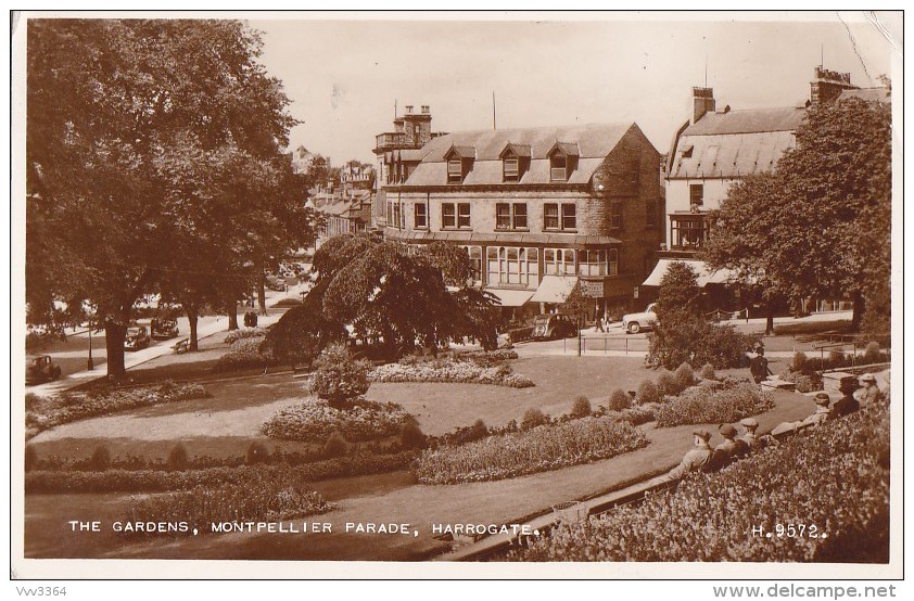 HARROGATE: The Gardens, Montpellier Parade - Harrogate