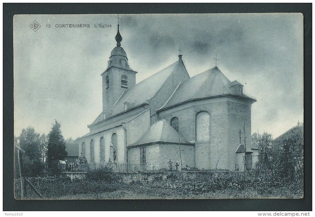 Cortenberg - Kortenberg -  L'Eglise En Gros Plan. SBP. 12. - Kortenberg