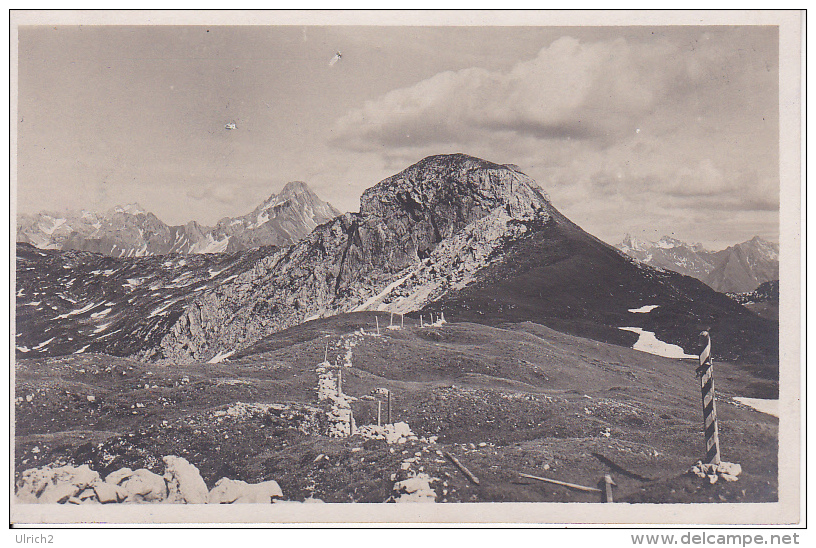 AK Gemstelpass - Biberkopf - Voarlberg  (18811) - Sonstige & Ohne Zuordnung