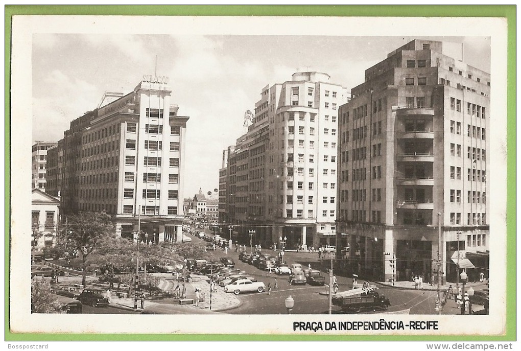 Recife - Praça Da Independência - Brasil - Recife