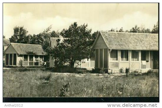 Rarität  Dierhagen Ferienheim FDGB Ernst Moritz Arndt Haus Sw 1968 - Ribnitz-Damgarten