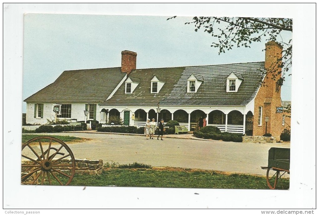 Cp , ETATS UNIS , EVANS FARM INN , McLEAN , écrite 1971 , Ed : Washington , News Co 1696 - Autres & Non Classés