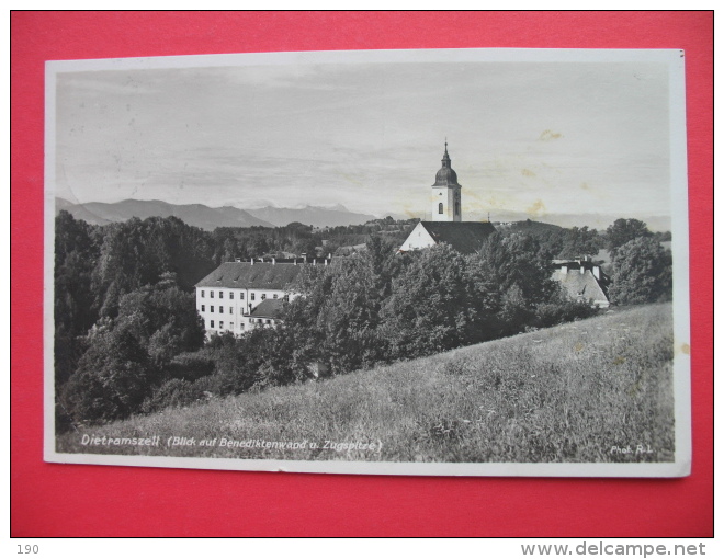 Dietramszell (Blick Auf Benediktenwand U.Zugspitze) - Bad Toelz