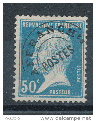 Préoblitéré  N°68 (o) - 1893-1947