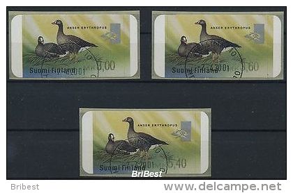 FINNLAND 1999 ATM Nr 35.1 S3 Gestempelt (78226) - Timbres De Distributeurs [ATM]