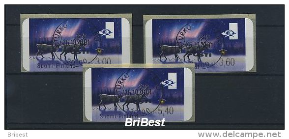 FINNLAND 2000 ATM Nr 36.1 S3 Gestempelt (78237) - Timbres De Distributeurs [ATM]