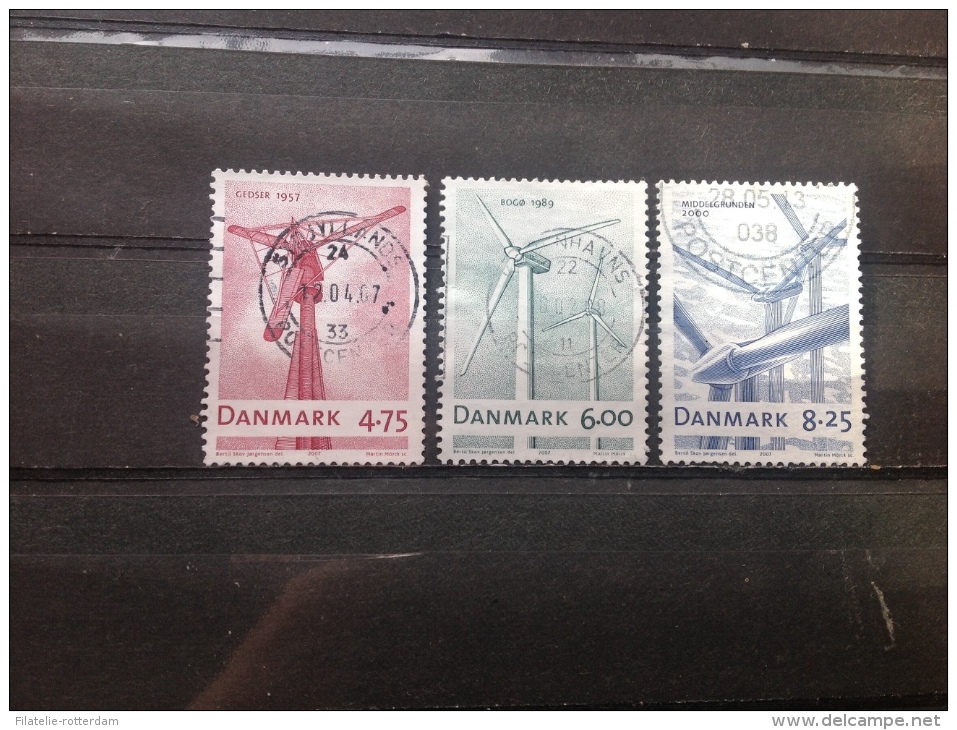 Denemarken / Denmark - Complete Serie Windmolens 2007 Very Rare! - Gebruikt