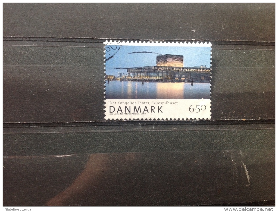 Denemarken / Denmark - Nationaal Theater (6.50) 2008 Very Rare! - Gebruikt