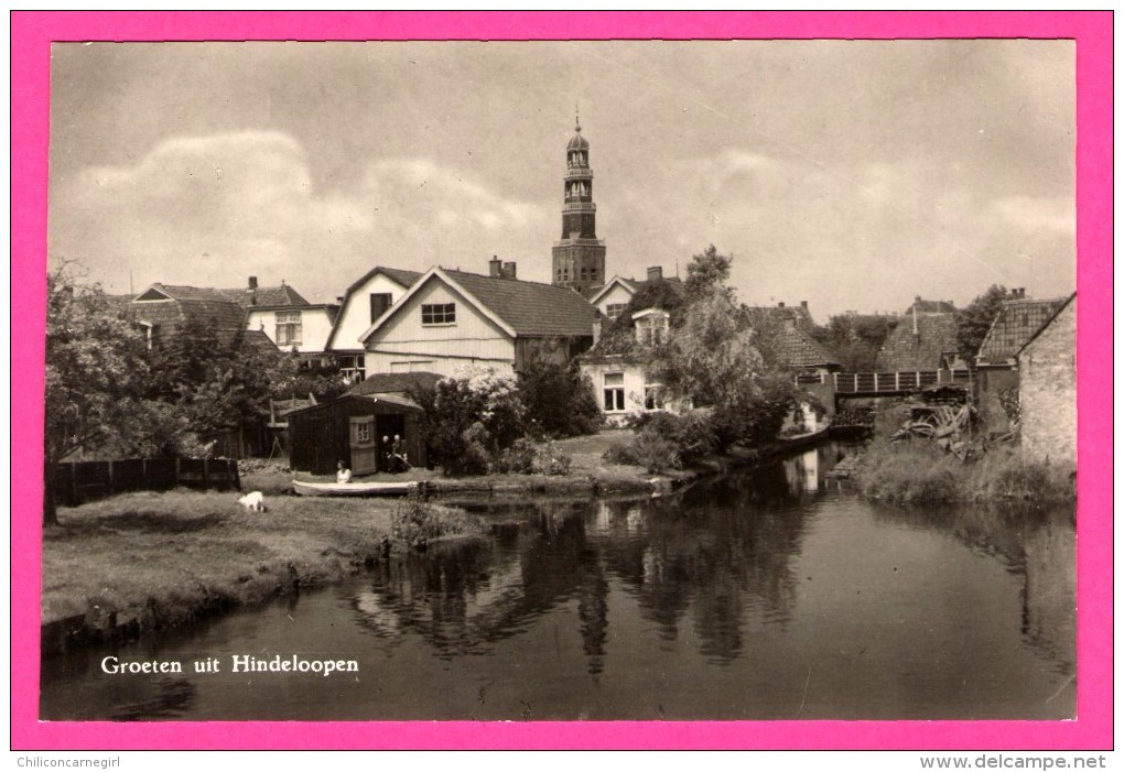 Groten Uit Hindeloopen - A.P.v.d. SCHAAR - Hindeloopen