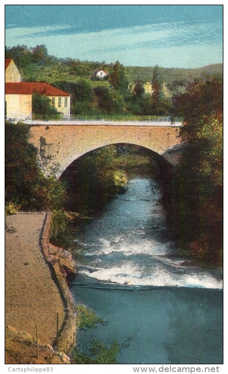 VAR 83 CARCES PONT D'ARGENS - Carces