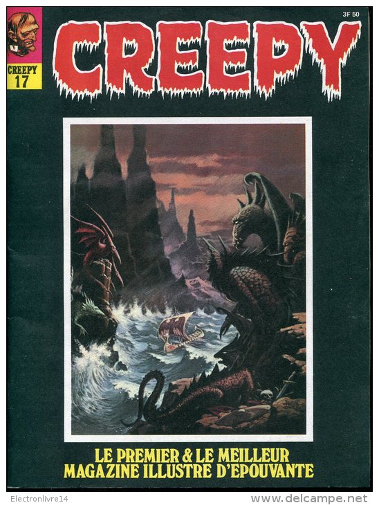 Creepy 17   Tbe - Autre Magazines