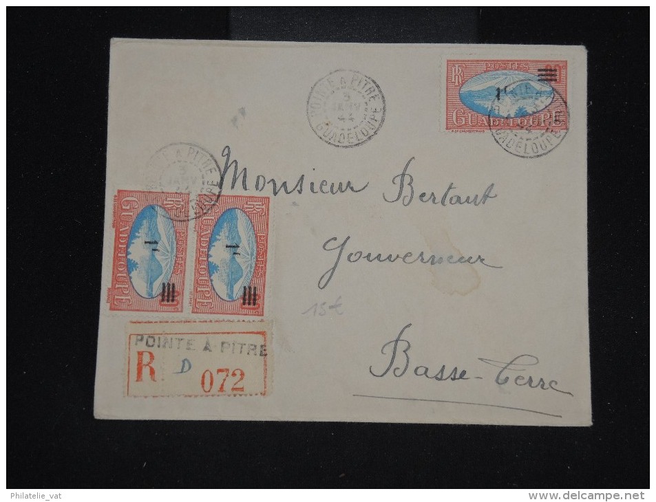 FRANCE - GUADELOUPE - Détaillons Archive Pour Le Gouverneur Période 1940 - Aff. Plaisant - à Voir - Lot P10438 - Lettres & Documents