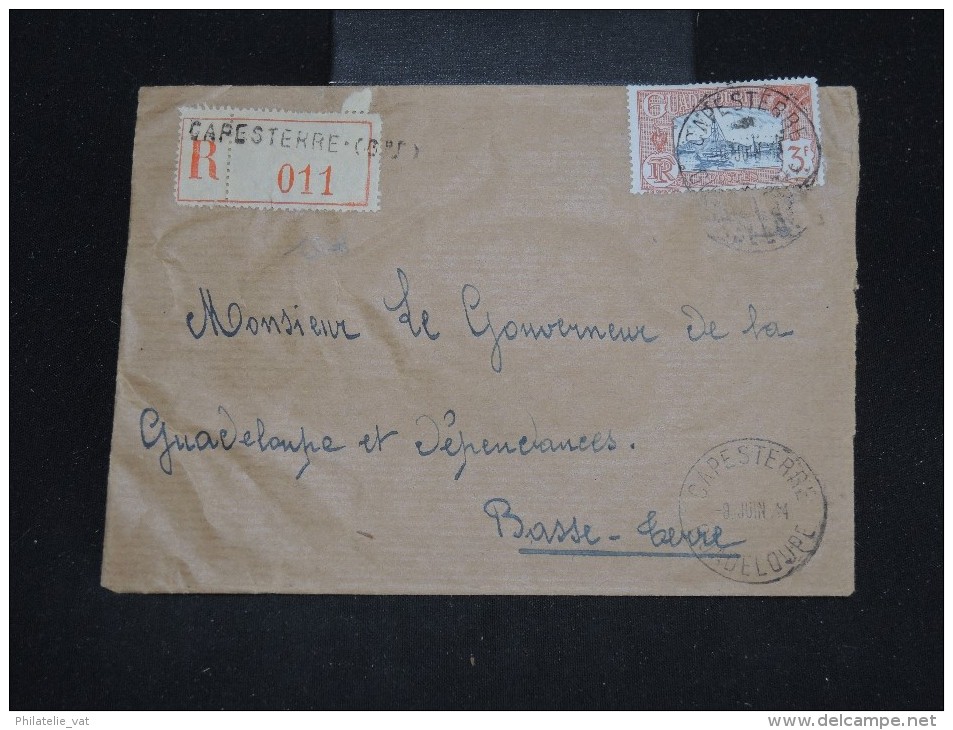 FRANCE - GUADELOUPE - Détaillons Archive Pour Le Gouverneur Période 1940 - Aff. Plaisant - à Voir - Lot P10446 - Briefe U. Dokumente