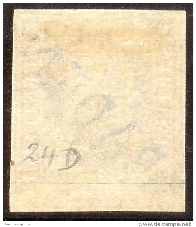 Heimat AG Baden 185? Lang-O Auf Strubel Zu#24D 15Rp. - Used Stamps