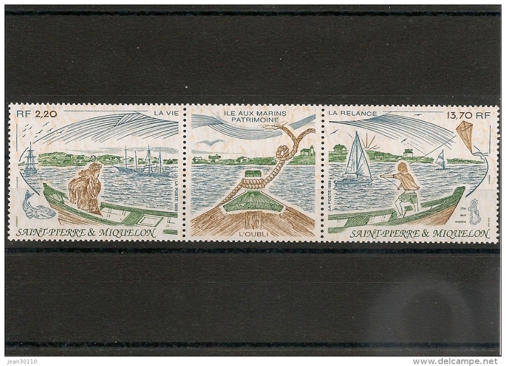 Saint Pierre Et Miquelon Année 1989 N° Y/T : 509A** - Ongebruikt