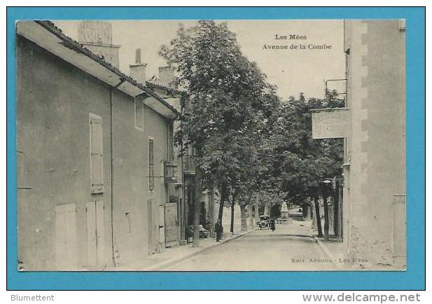 CPA Patisserie Et Epicerie AUBERT Avenue De La Combe LES MEES 04 - Autres & Non Classés