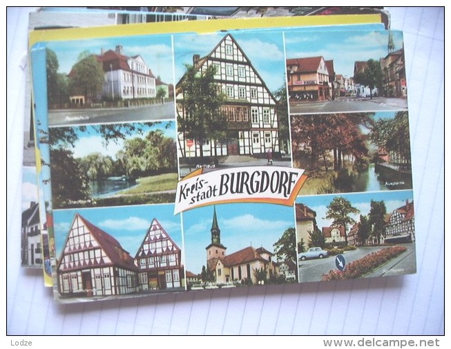 Duitsland Deutschland Niedersachsen Burgdorf - Burgdorf