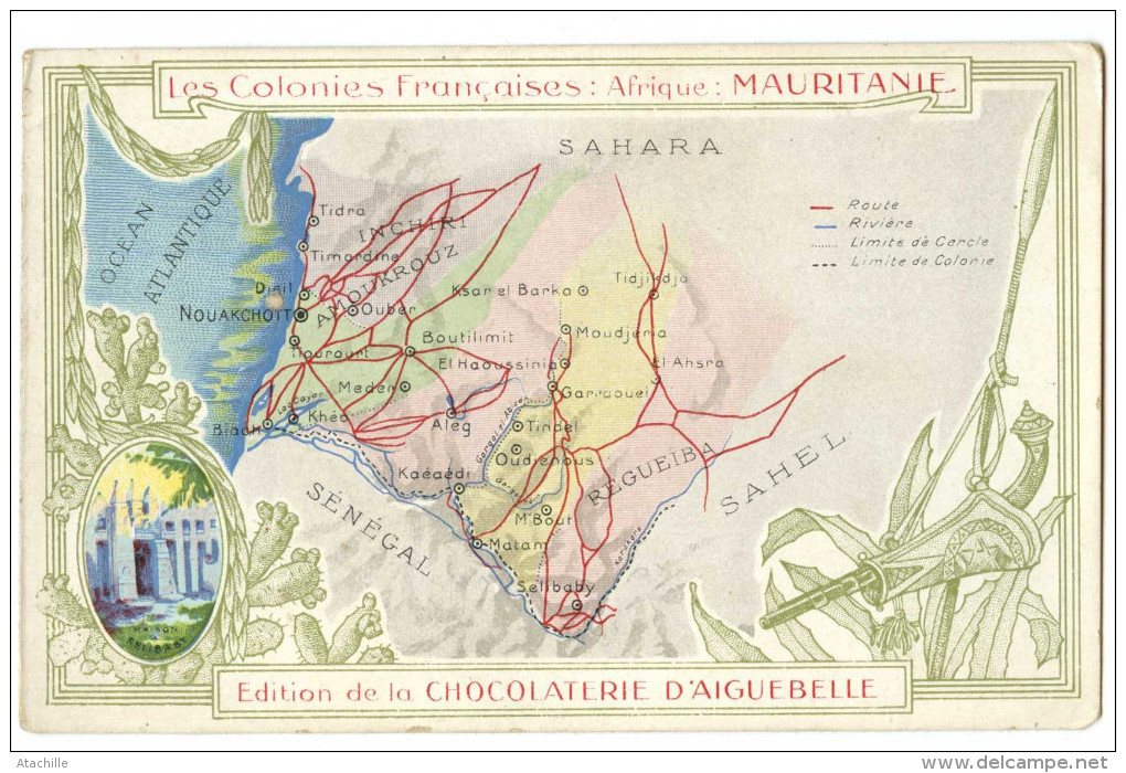 Les Colonies Françaises - Mauritanie - 1900-1949